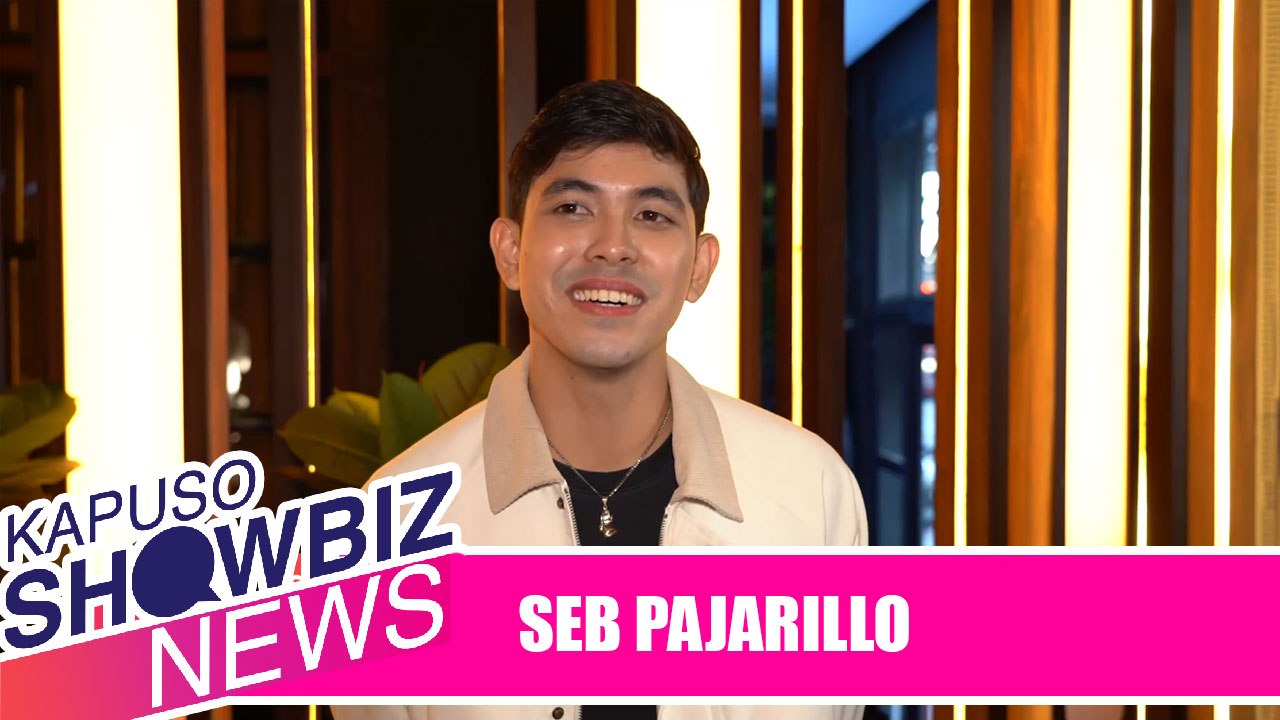 Kapuso Showbiz News: Seb Pajarillo, isa sa mga siga sa 'Batang Riles?'