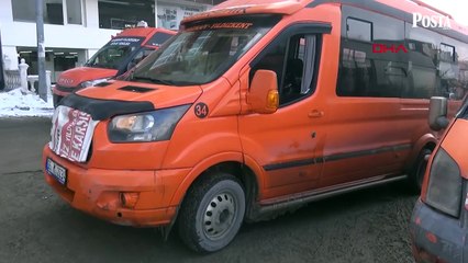 Minibüste ilginç yasak! Binen yolcu ne yapacağını şaşırıyor