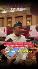 Wawancara Ketua Komisi Pemilihan Umum Provinsi Bali Terkait Pelantikan Gubernur Bali