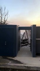 Πάρις Χίλτον: Η ανάρτηση με τα ερείπια του σπιτιού της