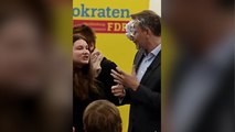 Almanya'da FDP Genel Başkanı Lindner'e 