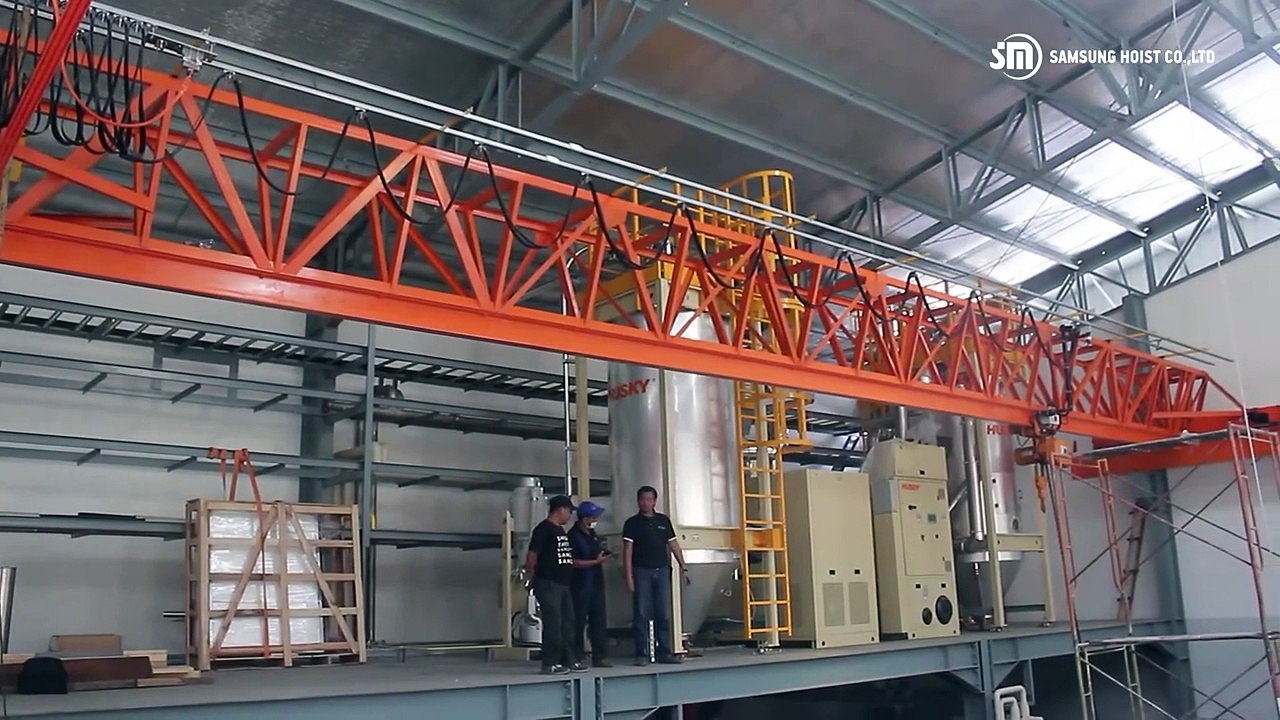 PERAWATAN HOIST CRANE SAMSUNG KAPASITAS 5 TON - PT. GRAHAMAS INTITIRTA (SANQUA), KUNINGAN JAWA BARAT