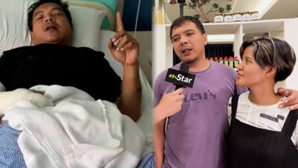 Dijangka lumpuh tapi ajaibnya Azlan Komeng dah sembuh siap boleh berjalan