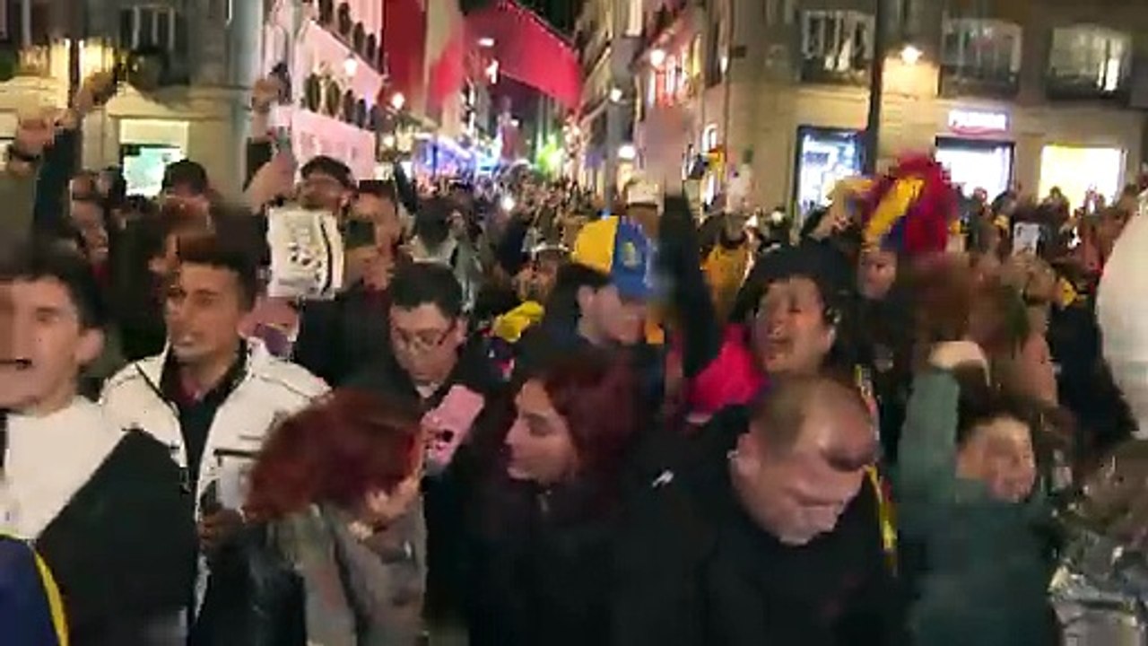 María Corina Machado reaparece tras ser detenida por "fuerzas represivas" en Venezuela