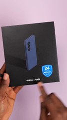 Samsung Galaxy Z Fold 6 Unboxing - What's Inside Will Blow Your Mind