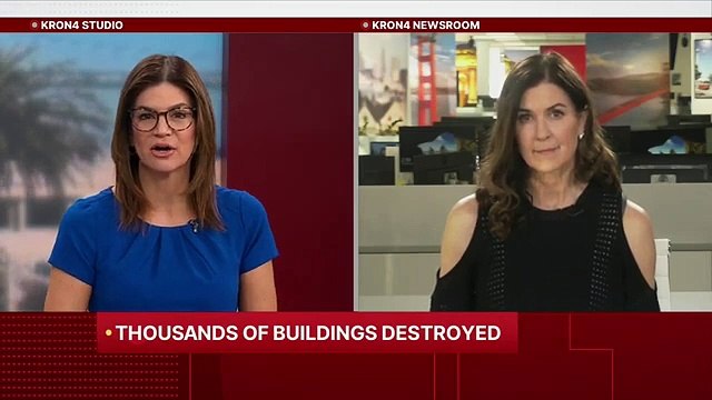 Thousands of buildings destroyed in Palisades Fire