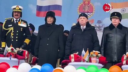 INS TUSHIL: 15 सेकंड में Russia ने दिखाई Bharat की ताकत, कई देशों में हड़कंप|India Russia|Indian Navy