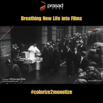 Film colorization