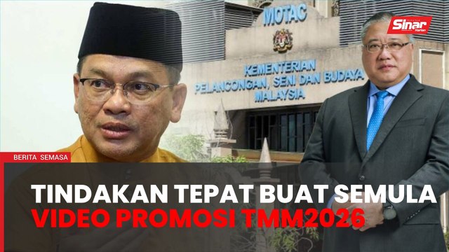 Buat semula video promosi TMM 2026 tindakan wajar - Mohd Na'im