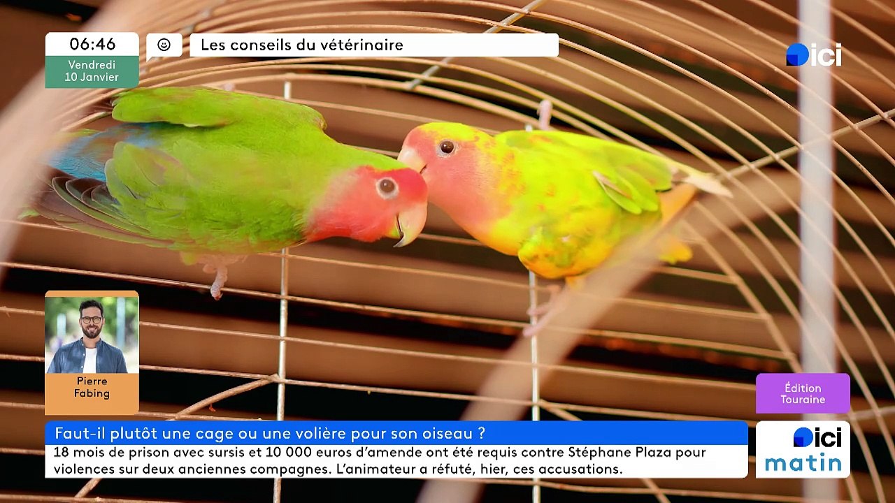 10/01/2025 - ici matin par ici Touraine