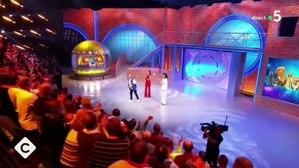 Vincent Lagaf', invité d'Anne-Élisabeth Lemoine dans "C à vous, la suite" le 9 janvier 2025 sur France 5.