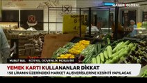 Yemek kartı kullananlar dikkat!