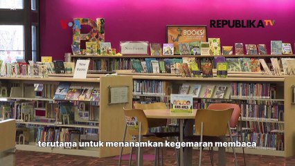 Strategi Agar Perpustakaan tak Sepi Pengunjung
