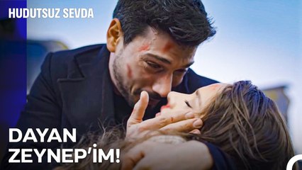 Zeynep'in KALBİ DURDU! - Hudutsuz Sevda 48. Bölüm (İLK SAHNE)