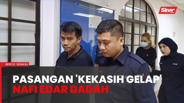 Pasangan 'kekasih gelap' berdepan tali gantung