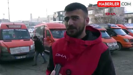 Bu minibüste sosyal medya videoları izlemek yasak