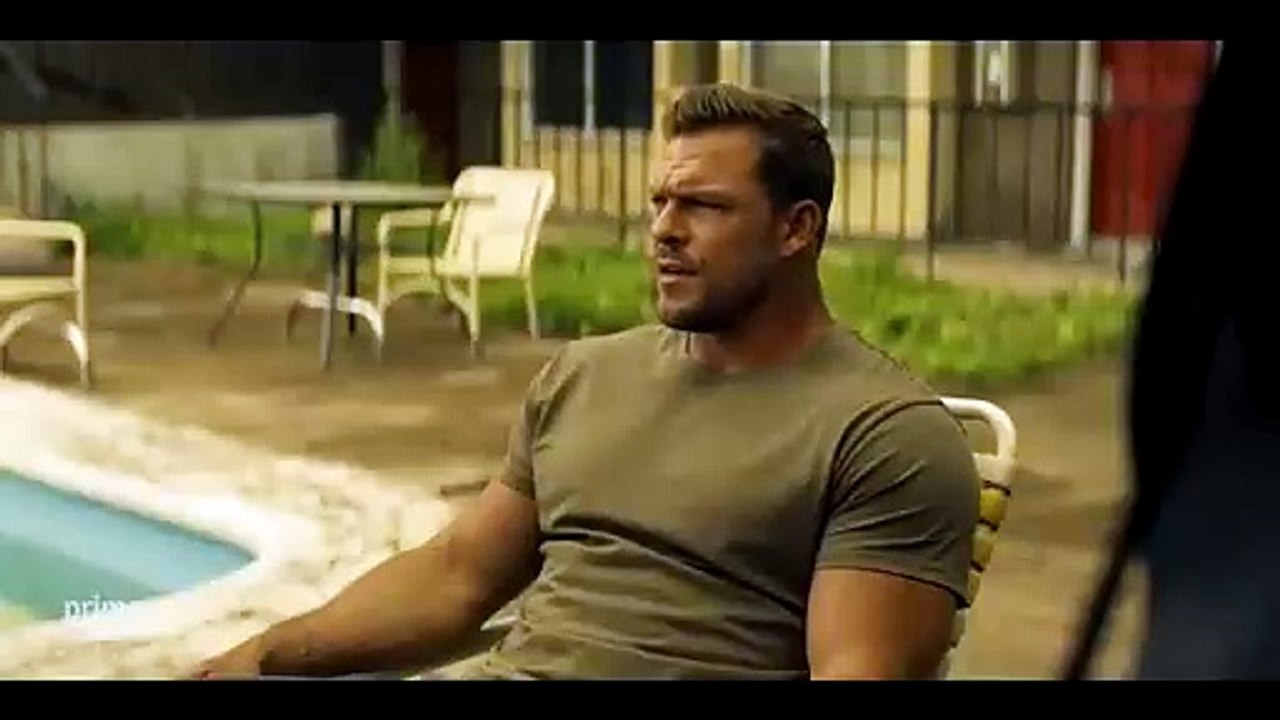 REACHER SEASON 3 Trailer (4K ULTRA HD) 2025 | Alan Ritchson