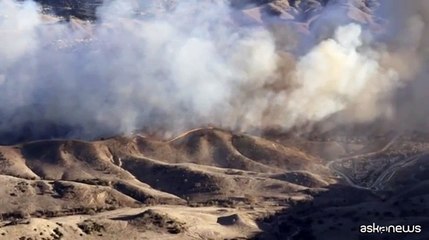 La devastazione delle ville di lusso a Los Angeles, resta solo cenere