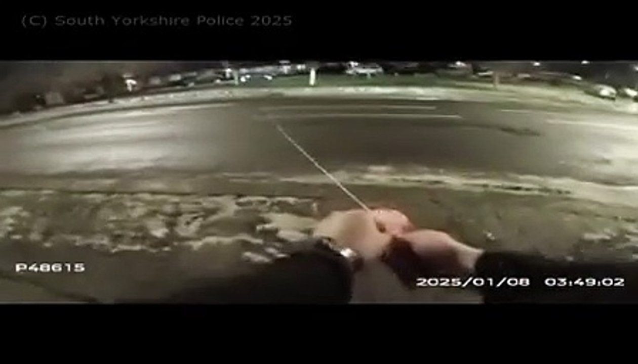 Three arrested as officers deploy stinger to stop speeding and stolen vehicle