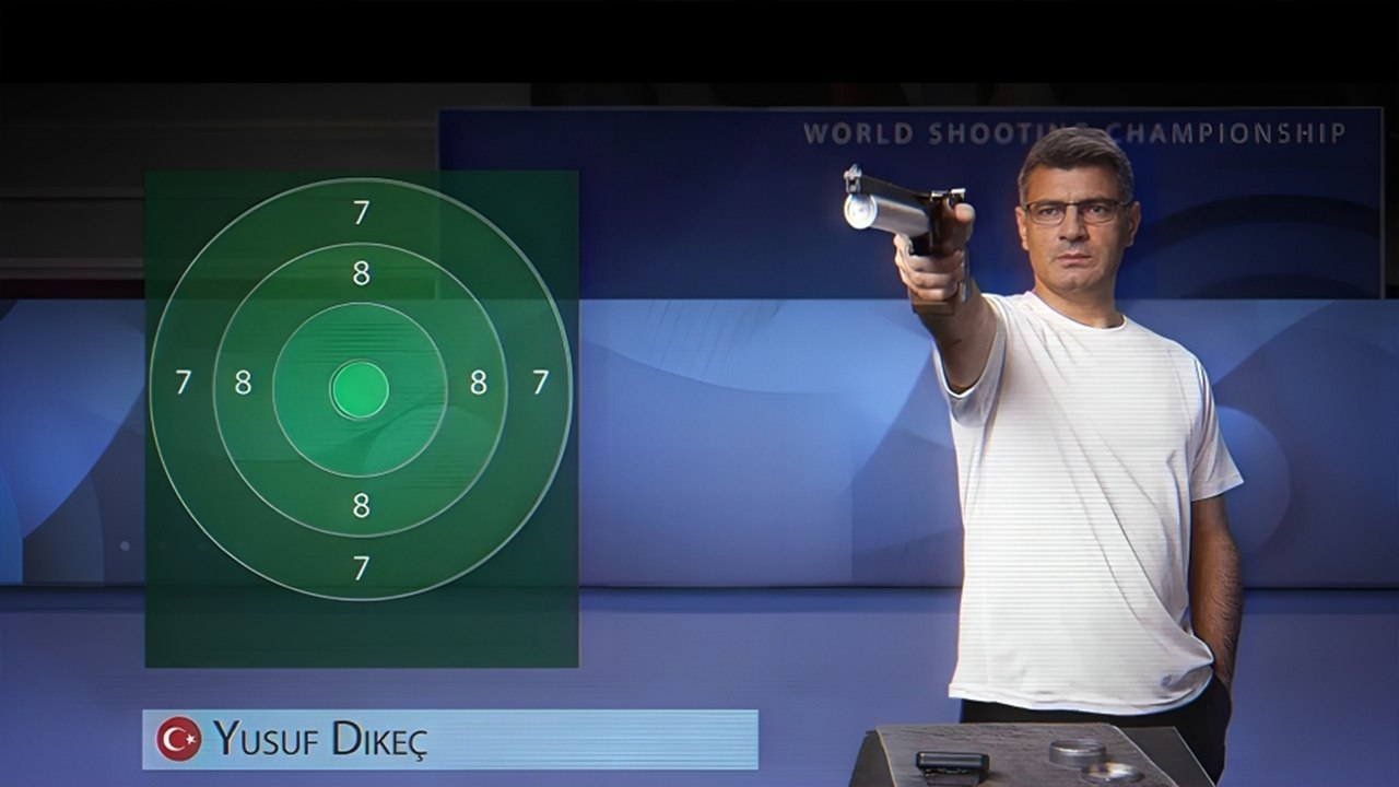 Fenomen milli atıcı Yusuf Dikeç dizi tanıtımında: Yusuf Dikeç’le ilgili gerçeği açığa çıkarmak