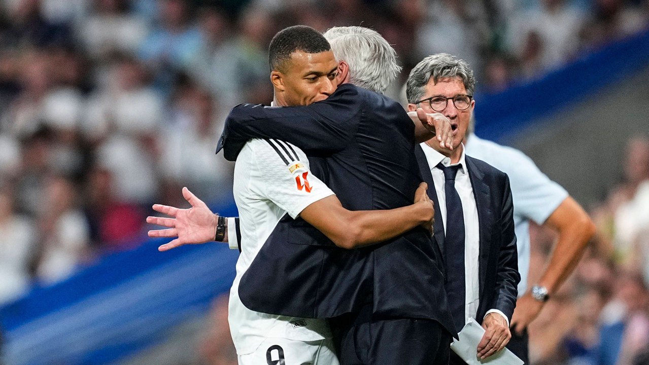 Ancelotti lobt Mbappé: 'Erreicht langsam sein bestes Niveau'