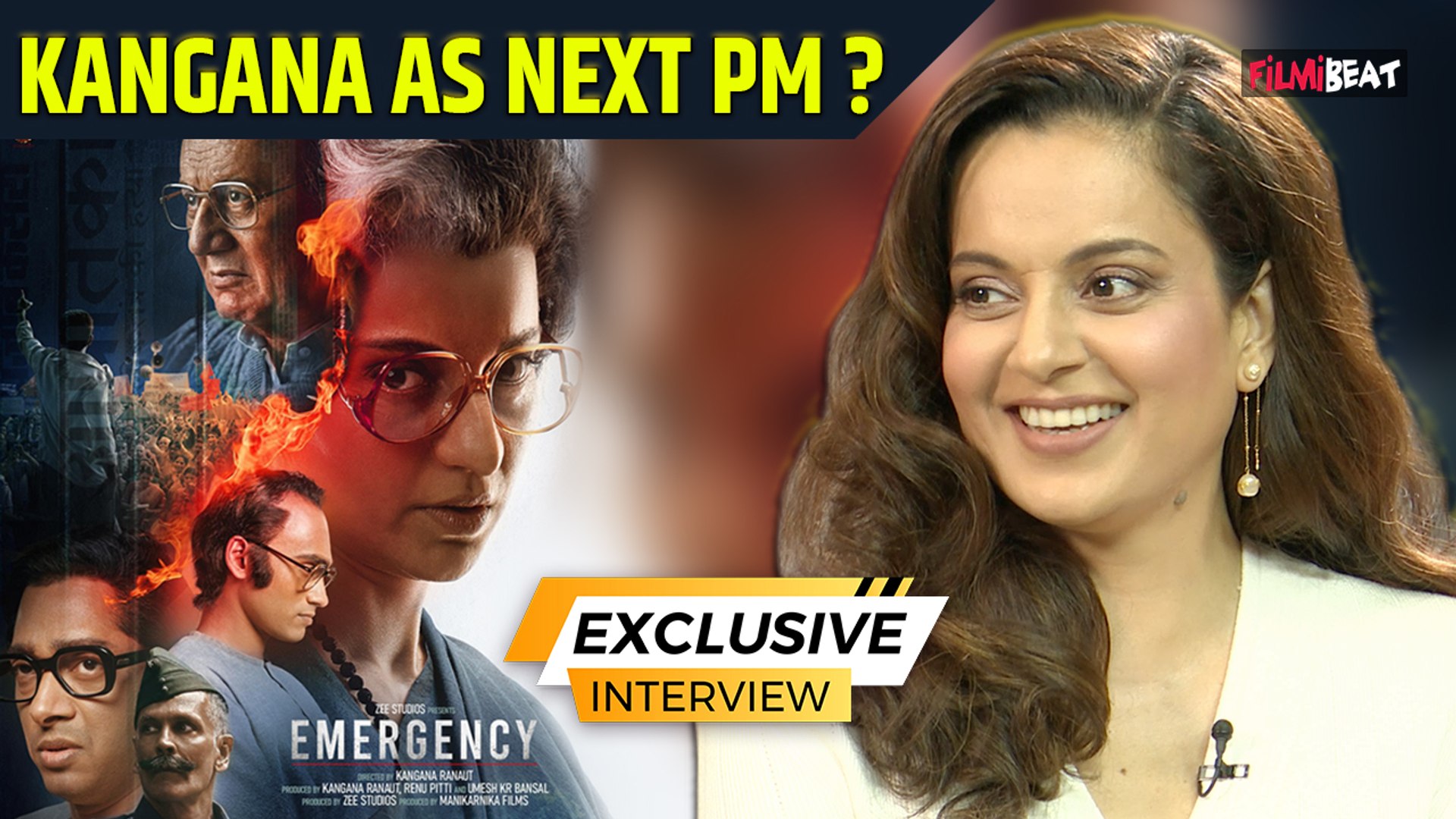 Kangana Ranaut Interview- As Next Pm?, Playing Indira Gandhi, Exposing Bollywood?, Viral Walk, Film