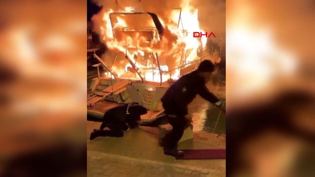 Antalya'da facianın eşiğinden dönüldü! Bekçiler çıkan yangını böyle önledi