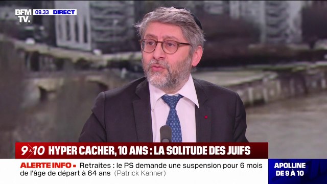Antisémitisme: Jean-Luc Mélenchon réussit à dire systématiquement tout ce qui blesse , estime Haïm Korsia, grand Rabbin de France