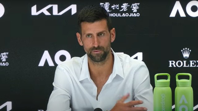 Tennis - Australian Open 2025 - Novak Djokovic : It was a surprise to Andy Murray when I called him