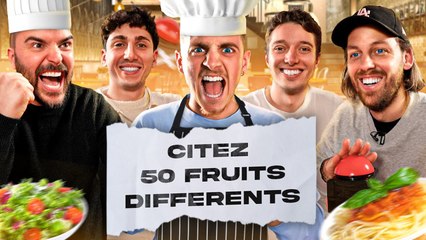 QUIZ FOOD : spécial Top Chef ! Feat Pierre Croce, Benjamin Verrecchia, Hugo Riboulet & Jean Covillault