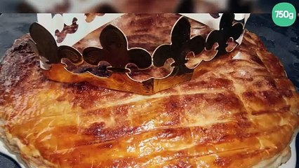 Galette des rois rapide au chocolat - crème d'amandes