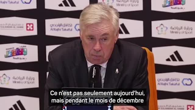Real Madrid - Ancelotti ne sait pas quel est le "meilleur niveau" de Mbappé