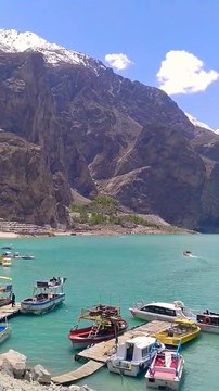 Attabad lake Hunza #Attabad #hunza #gilgit #shorts (1)