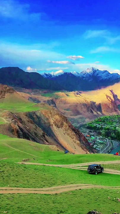 The Beautiful view of Booni