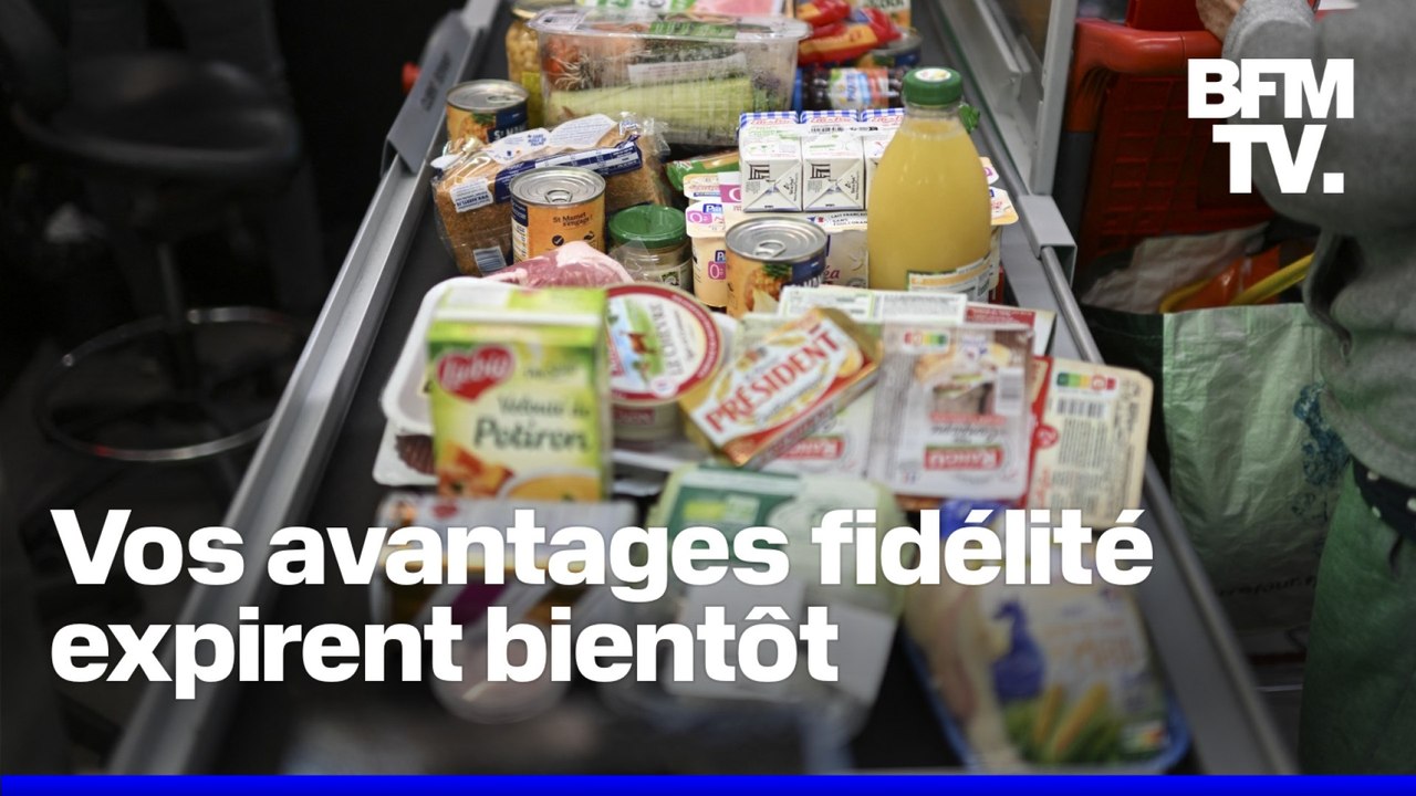 Attention, les avantages de vos cartes fidélité vont bientôt expirer !