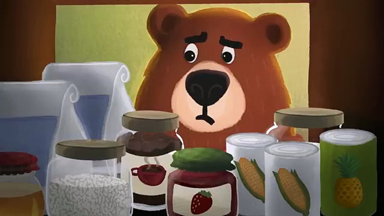 The Bear and the Bee - Kids English Story, Story for Children, Bedtime Story