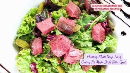 Tăng Cường Hệ Miễn Dịch Để Phòng Bệnh Cúm