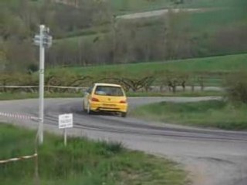 Rallye Annonay 2008