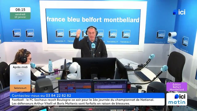 Alain Morin directeur à la Santé publique à l'ARS de Bourgogne-Franche-Comté