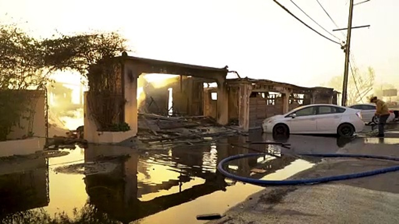 Waldbrände um Los Angeles: Zahl der Toten steigt auf zehn