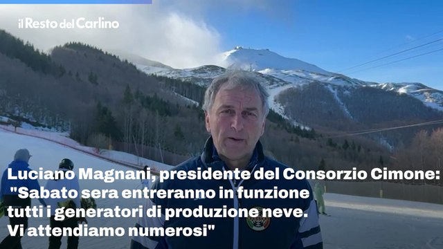 Cimone, weekend con il sole: aperti tutti gli impianti e i raccordi