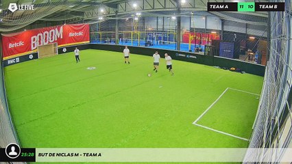 But de Niclas M - Team A