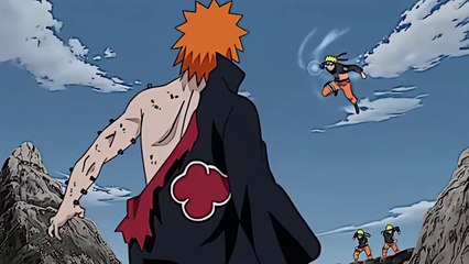 Naruto (Nine Tails) Vs Pain Round 2 _ Naruto Shippuden Fight scene in Hindi