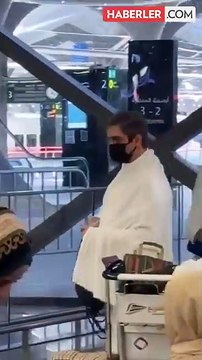 Polat Alemdar rolüyle tanınan Necati Şaşmaz Mekke'de görüntülendi