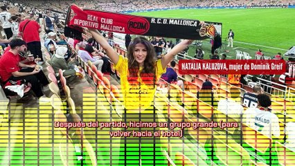 La mujer de Greif denuncia agresiones y insultos tras el Madrid-Mallorca ⚽