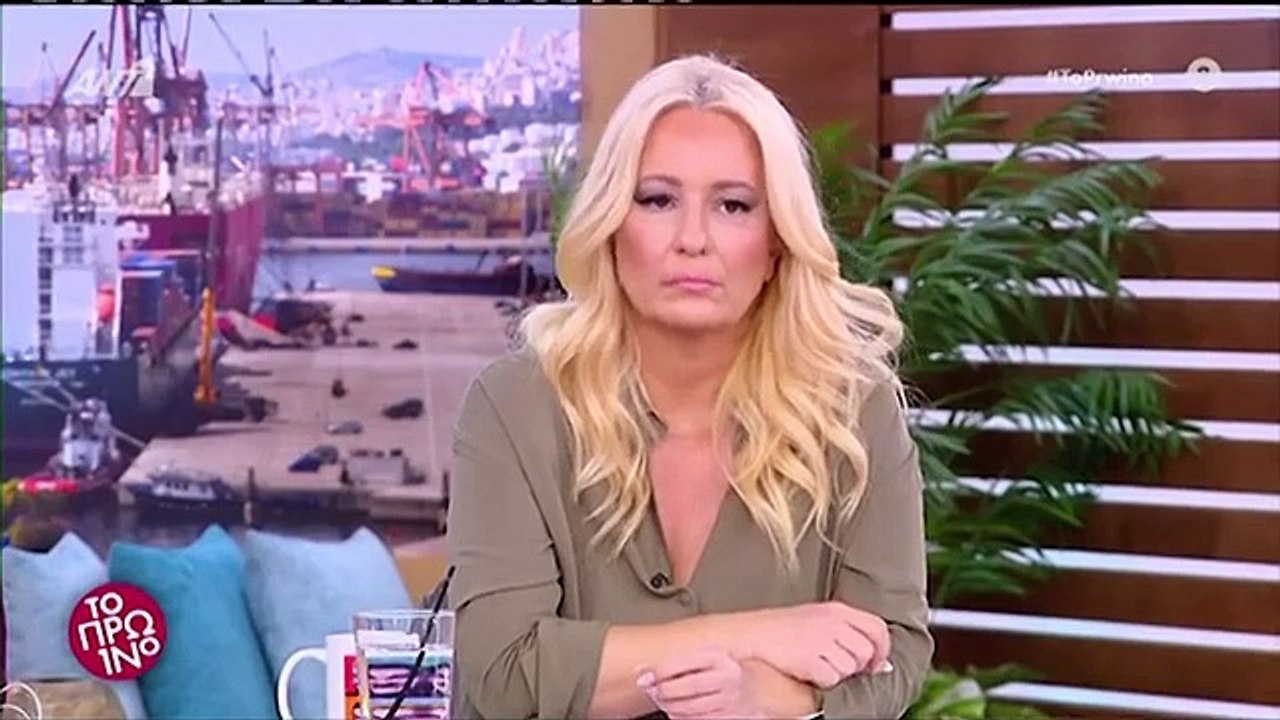 Η δημόσια συγνώμη του Γιώργου Λιάγκα στον αέρα...