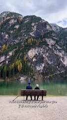 Un paysage incroyable dans les Dolomites ✨