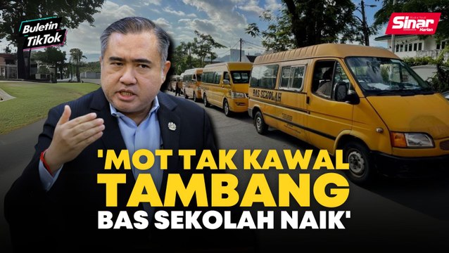 MOT tiada kuasa kawal kenaikan tambang bas sekolah - Anthony Loke