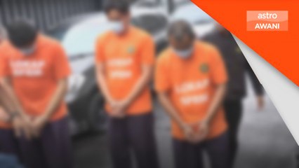 Empat individu termasuk tiga pengarah syarikat direman