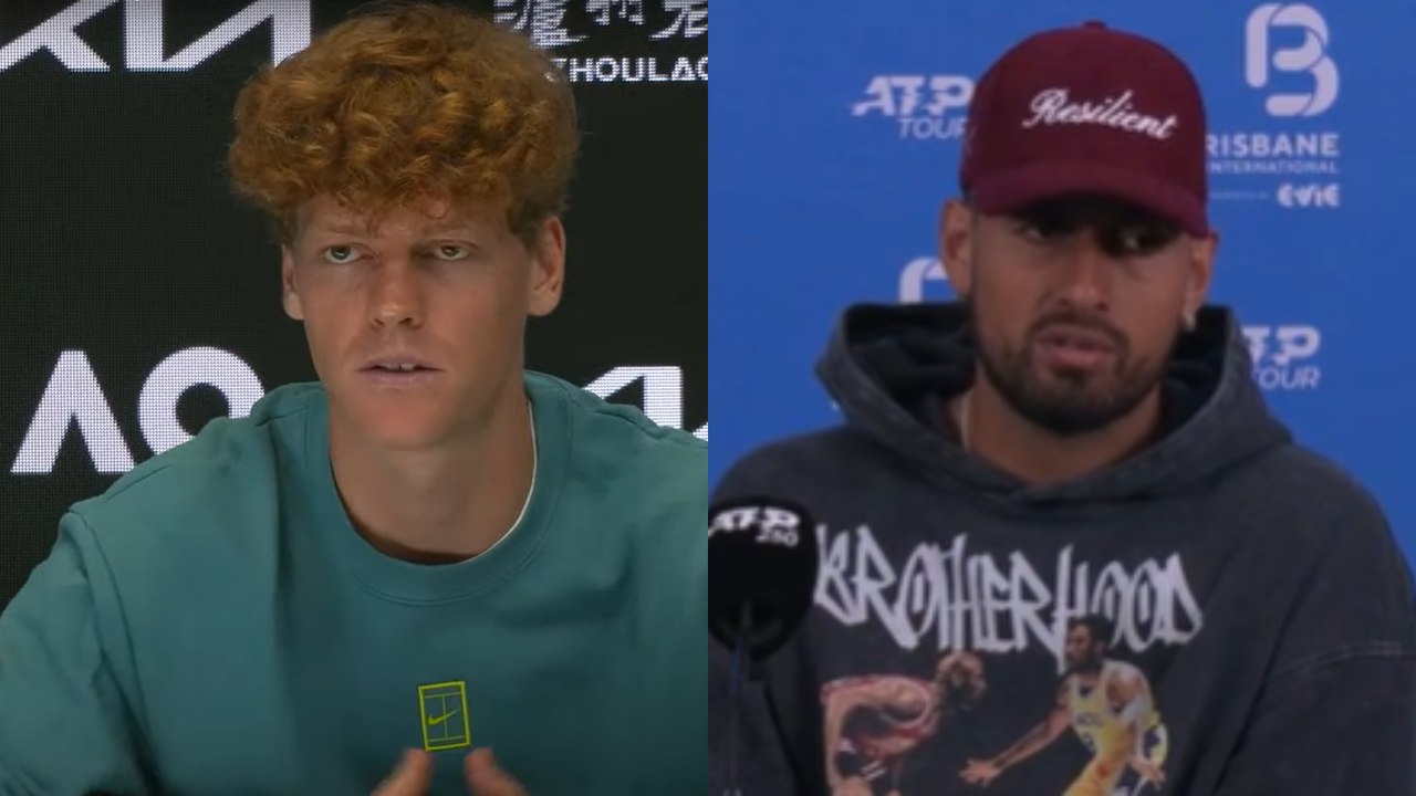Tennis - Australian Open 2025 - Jannik Sinner : "I don't want to respond to Nick Kyrgios"